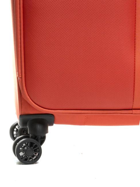 BRIGHT LIFE Cărucior de dimensiune medie boia picant - Trolere semirigide