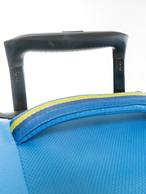 BRIGHT LIFE Cărucior de dimensiune medie albastru linistit - Trolere semirigide