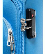 AMERICAN TOURISTER BRIGHT LIFE Cărucior de dimensiune medie albastru linistit - Trolere semirigide - 6