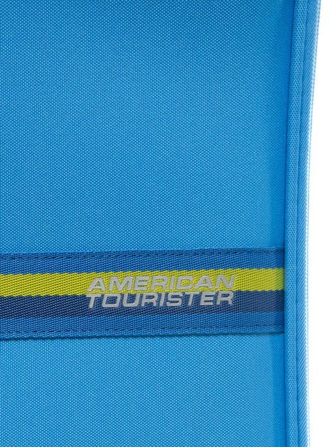 BRIGHT LIFE Cărucior de dimensiune medie albastru linistit - Trolere semirigide