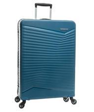 AMERICAN TOURISTER JETDRIVER 2.0 Cărucior de dimensiuni mari verde albastrui - Trolere rigide - 3