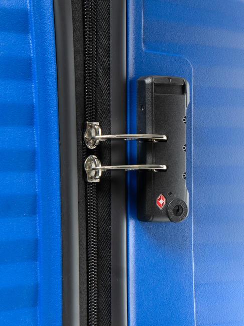 JETDRIVER 2.0 Cărucior de dimensiuni mari blu navy - Trolere rigide