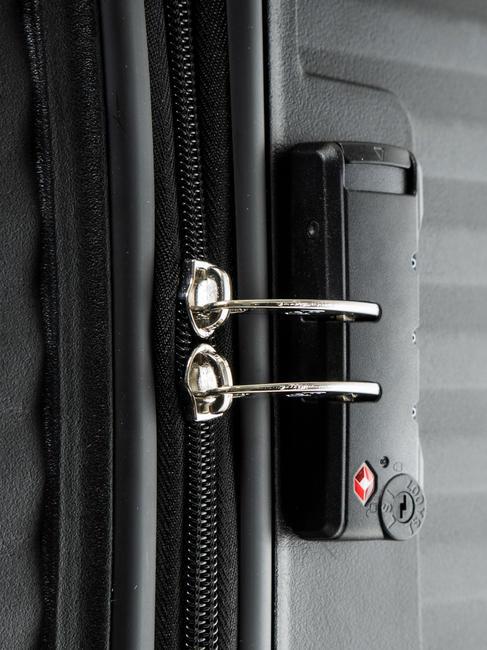 JETDRIVER 2.0 Cărucior de dimensiuni mari BLACK - Trolere rigide