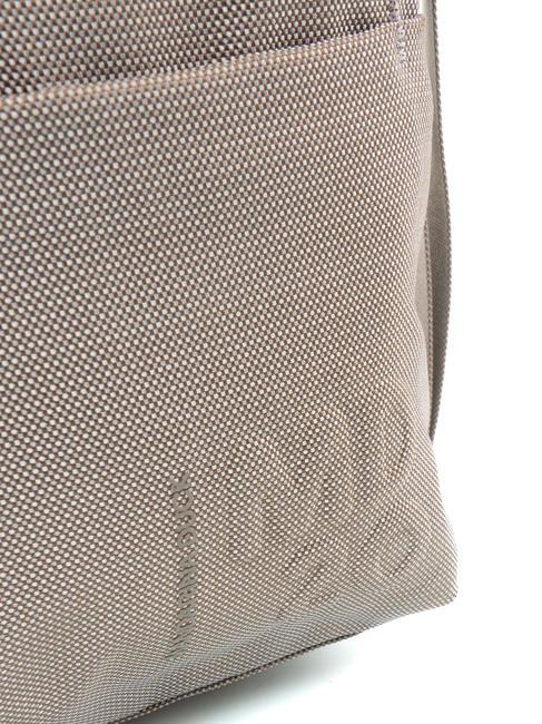 MD20 Geanta de sac transformabila in rucsac taupe - Genți femei