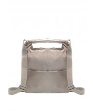 MANDARINA DUCK MD20 Geanta de sac transformabila in rucsac taupe - Genți femei - 4