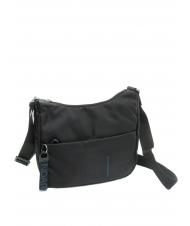 MANDARINA DUCK MD20 Geantă de umăr Hobo BLACK - Genți femei - 2