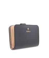 FURLA CAMELIA COMPACT Portofel mic din piele Mediterranean+dansator i int. - Portofele femei - 3