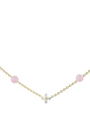 NATURAL STONES Colier aur - Lănțișoare