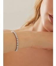 GUESS G TENNIS Brăţară rodiu / limpede - Brățări - 2