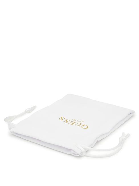 NATURAL STONES Colier cu pietre aur galben/fucsia - Lănțișoare