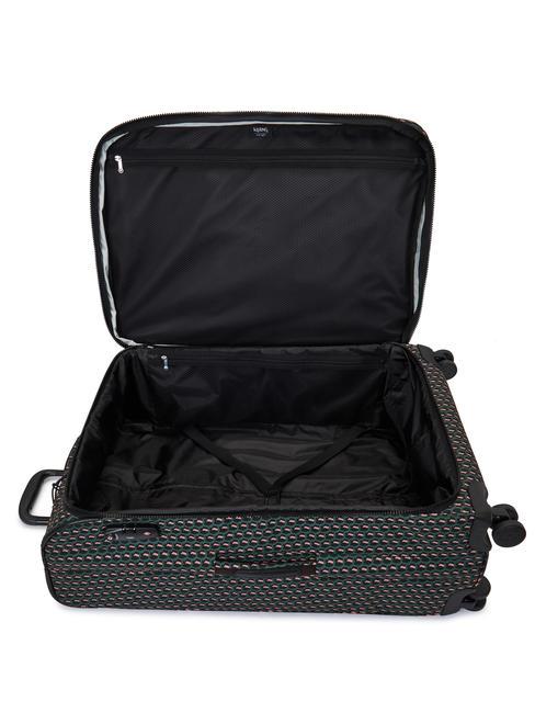 NEW YOURI SPIN L Cărucior de dimensiuni mari 3d k roz - Trolere semirigide