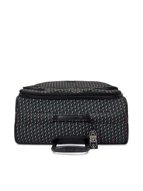 NEW YOURI SPIN L Cărucior de dimensiuni mari 3d k roz - Trolere semirigide