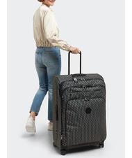 KIPLING NEW YOURI SPIN L Cărucior de dimensiuni mari 3d k roz - Trolere semirigide - 7