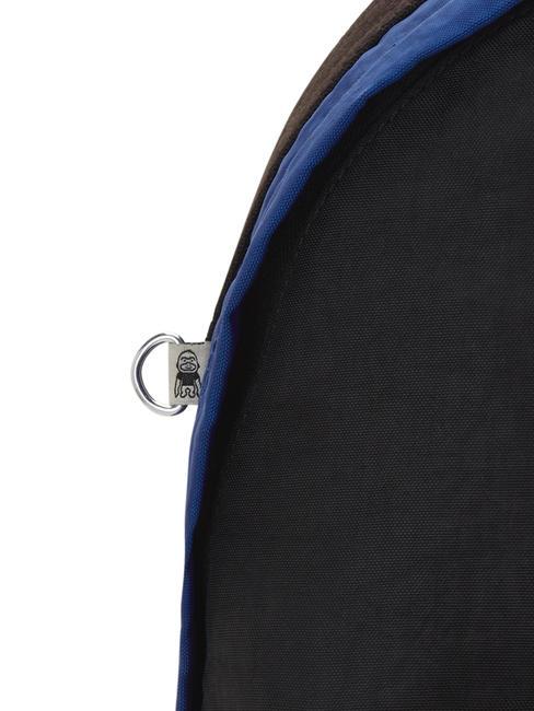 DAMIEN M Rucsac cu suport pentru laptop de 13". duo albastru bej - Rucsacuri pentru școală și timp liber