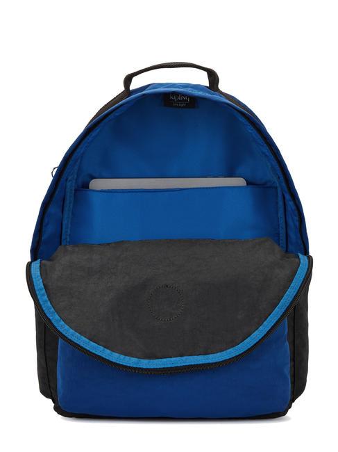 DAMIEN L Rucsac cu suport pentru laptop de 15,6". duo albastru bej - Rucsacuri pentru școală și timp liber