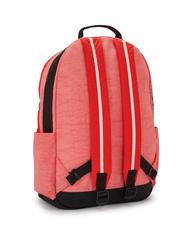KIPLING DAMIEN L Rucsac cu suport pentru laptop de 15,6". bloc roz tango - Rucsacuri pentru școală și timp liber - 3