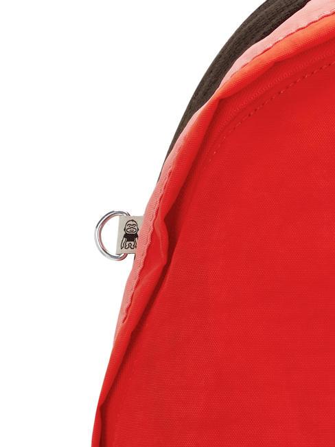 DAMIEN L Rucsac cu suport pentru laptop de 15,6". bloc roz tango - Rucsacuri pentru școală și timp liber