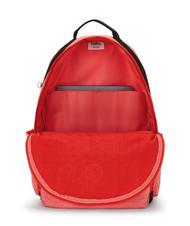 KIPLING DAMIEN L Rucsac cu suport pentru laptop de 15,6". bloc roz tango - Rucsacuri pentru școală și timp liber - 5
