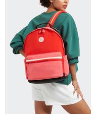 KIPLING DAMIEN L Rucsac cu suport pentru laptop de 15,6". bloc roz tango - Rucsacuri pentru școală și timp liber - 6