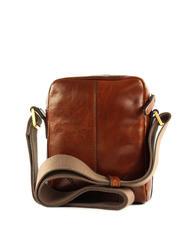 THE BRIDGE VESPUCCI  Geanta de piele BROWN - Genți de umăr bărbați - 3