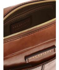 THE BRIDGE VESPUCCI  Geanta de piele BROWN - Genți de umăr bărbați - 4