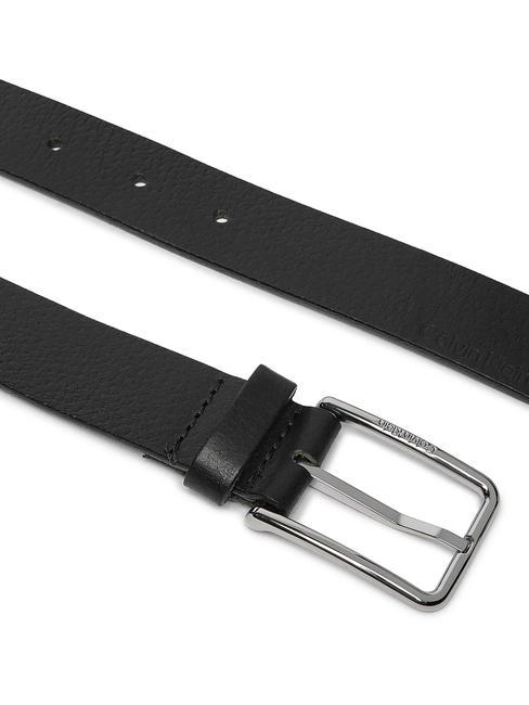 WARMTH  Curea de piele ck negru - Curele