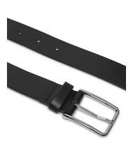 CALVIN KLEIN WARMTH  Curea de piele ck negru - Curele - 2