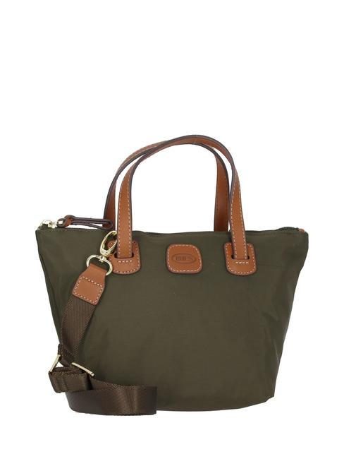 X-BAG Geanta sport XS cu curea de umar oliv - Genți femei