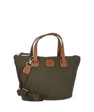 BRIC&rsquo;S X-BAG Geanta sport XS cu curea de umar oliv - Genți femei - 2