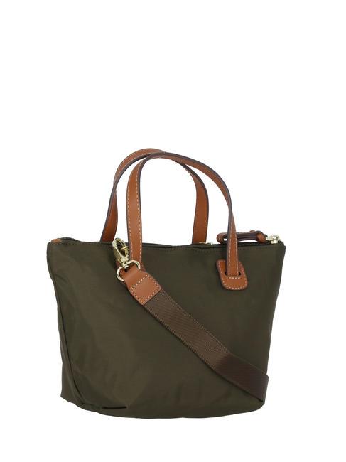 X-BAG Geanta sport XS cu curea de umar oliv - Genți femei