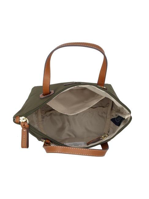 X-BAG Geanta sport XS cu curea de umar oliv - Genți femei