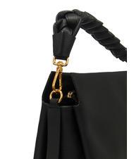 COCCINELLE BOHEME GRANA DOUBLE Geanta de mana, cu bareta de umar, din piele noir/cuir - Genți femei - 4
