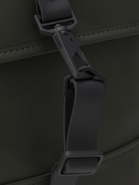 BACKPACK Rucsac impermeabil verdeaţă - Rucsacuri pentru școală și timp liber