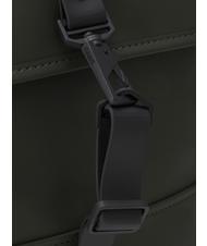 RAINS BACKPACK Rucsac impermeabil verdeaţă - Rucsacuri pentru școală și timp liber - 3