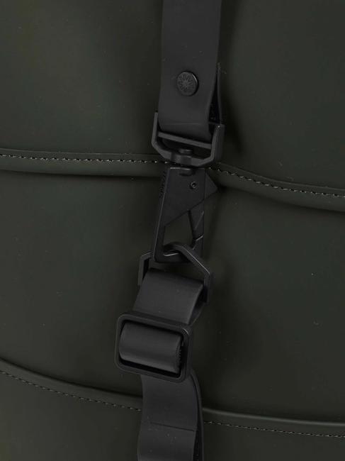 BACKPACK Rucsac impermeabil verdeaţă - Rucsacuri pentru școală și timp liber