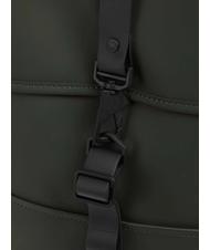 RAINS BACKPACK Rucsac impermeabil verdeaţă - Rucsacuri pentru școală și timp liber - 4