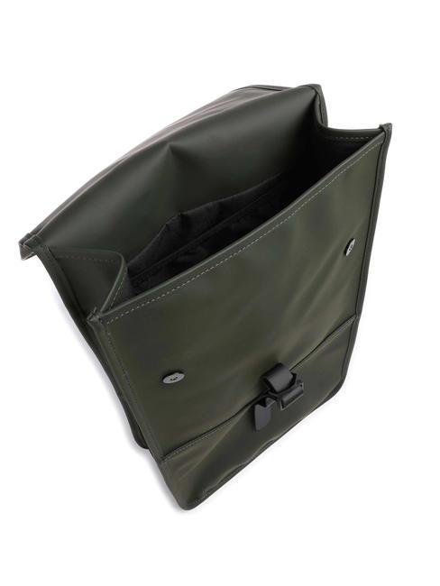 BACKPACK Rucsac impermeabil verdeaţă - Rucsacuri pentru școală și timp liber