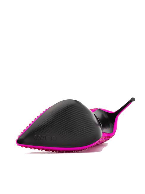 SABALIAY Pompe inalte cu crampoane fucsie - Pantofi femei