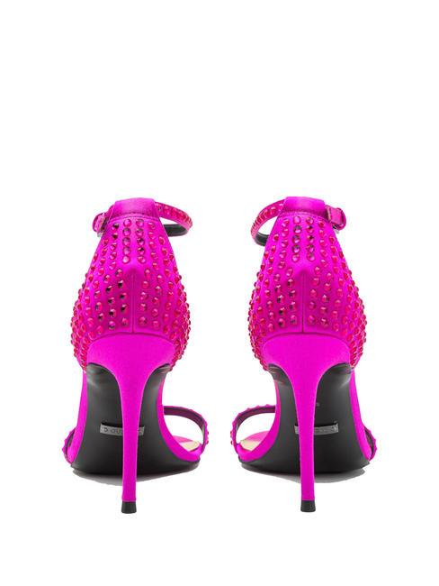 KABAILE Sandale inalte cu aplicatii fucsie - Pantofi femei