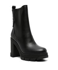 GUESS XENO Botine inalte cu platforma BLACK - Pantofi femei - 3
