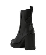 GUESS XENO Botine inalte cu platforma BLACK - Pantofi femei - 4