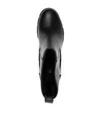 GUESS XENO Botine inalte cu platforma BLACK - Pantofi femei - 5