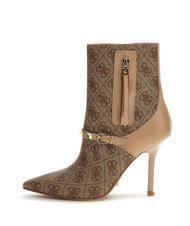 GUESS AYLO3 Botine &icirc;nalte Bej / maro - Pantofi femei - 2