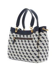 GUESS SHEMARA Geanta jacquard cu bareta de umar sigla marinei - Genți femei - 3