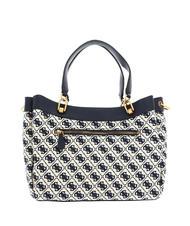 GUESS SHEMARA Geanta jacquard cu bareta de umar sigla marinei - Genți femei - 4