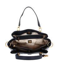 GUESS SHEMARA Geanta jacquard cu bareta de umar sigla marinei - Genți femei - 5