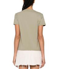 PINKO QUENTIN Tricou cu aplicare de bijuterii vertiver verde - tricou - 2