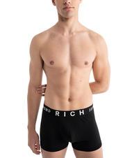 JOHN RICHMOND LONDON TRIPACK Set 3 boxer bk/gri/wh - Slip pentru bărbați - 4