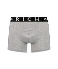 JOHN RICHMOND LONDON TRIPACK Set 3 boxer bk/gri/wh - Slip pentru bărbați - 8