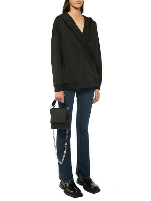 OBELIA Geanta de mana micro, cu curea de umar porţelan - Genți femei